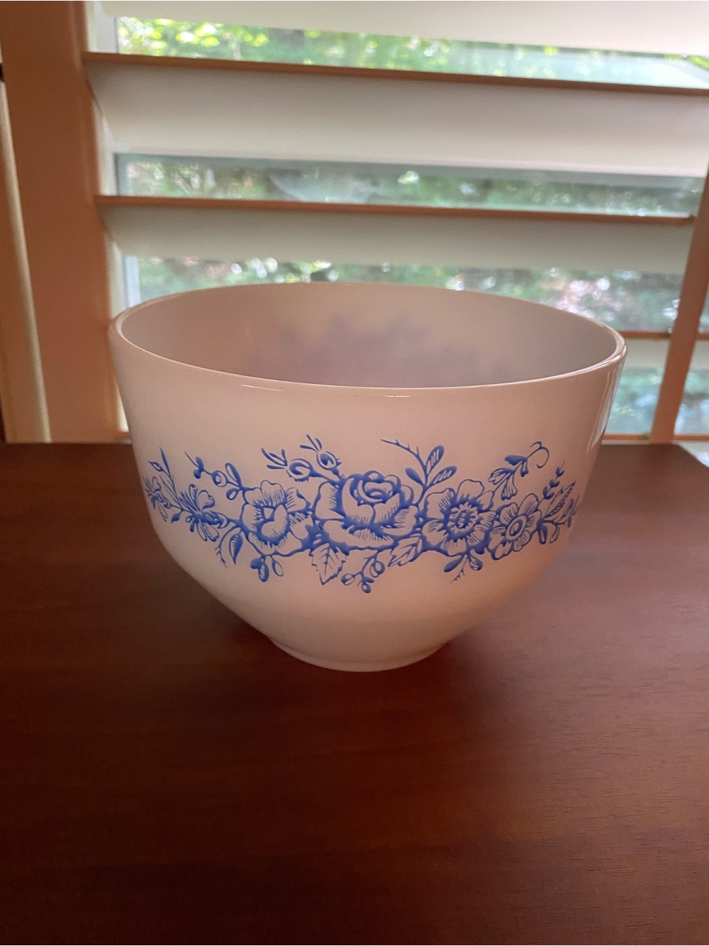 Vintage Federal Milkglass Bowl